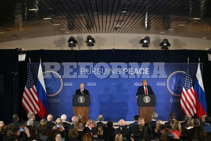 Presumen Trump  y Putin avances,  pero no hay acuerdo