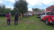 Bomberos de Texcoco atienden explosión en almacenamiento de pirotecnia