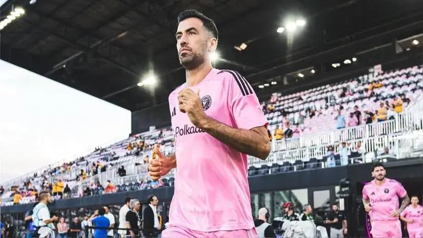 Sergio Busquets ve próximo el retiro: "Estoy mucho más cerca de acabar mi carrera que de seguirla"