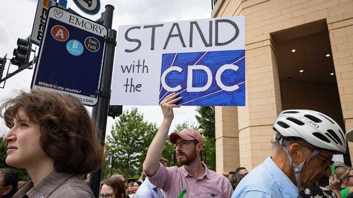CDC crisis triggered by upcoming vaccine meeting
