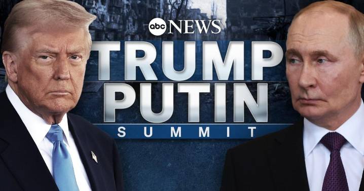 WATCH LIVE: President Trump and President Putin meet in Anchorage for Ukraine Summit