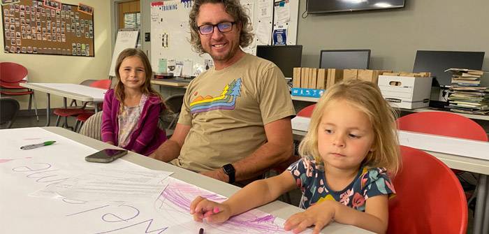 Two Bus Programs Prepare Families for Return to School