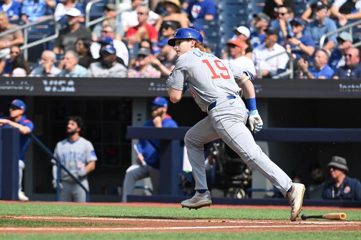 Cubs’ Owen Caissie makes big-league debut on home soil against Blue Jays