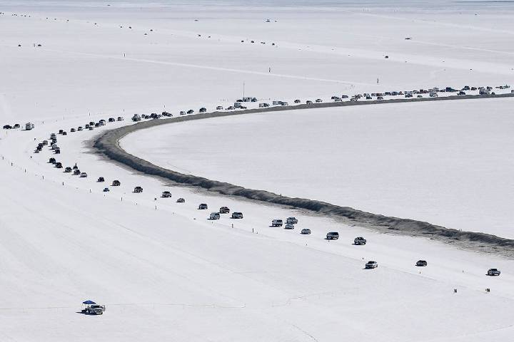 Driver Chris Raschke dies attempting to set a record at Utah’s Bonneville Salt Flats