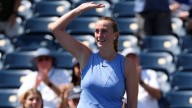 Petra Kvitova’s tennis career comes to an end after first