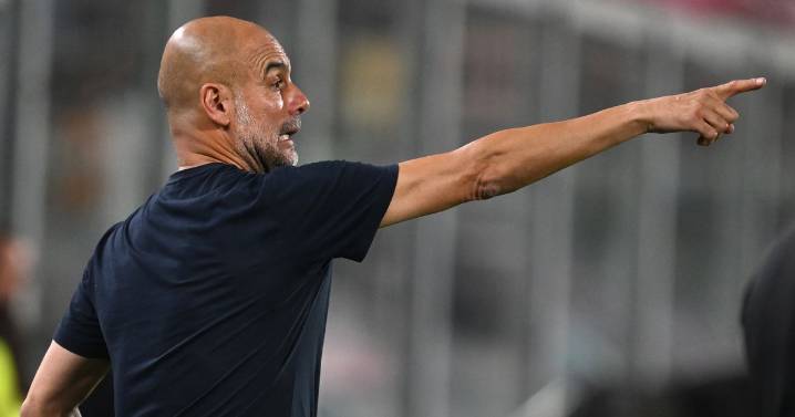 'We wanted' Pep Guardiola gives verdict on Man City squad for season