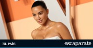Kim Kardashian pone de moda la mascarilla facial para reducir la papada y esta versión ‘low