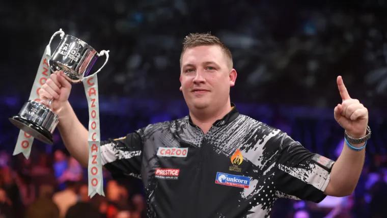 PDC darts superstars - Chris Dobey career highlights, key facts and things to know