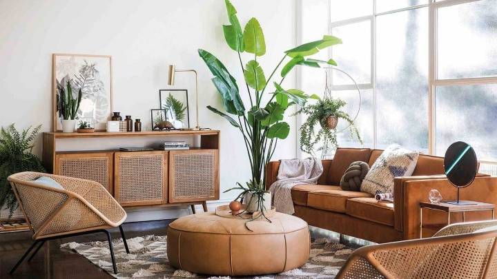 Transformá tu casa con la decoración de la abuela: muebles rústicos, papel pintado y mimbre que están de regreso