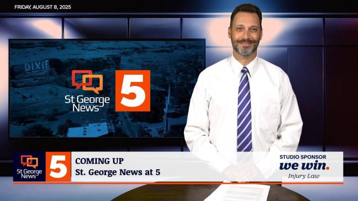 St. George News at 5: Woman asks for death penalty, possible change to forests and 30 pounds of fentanyl