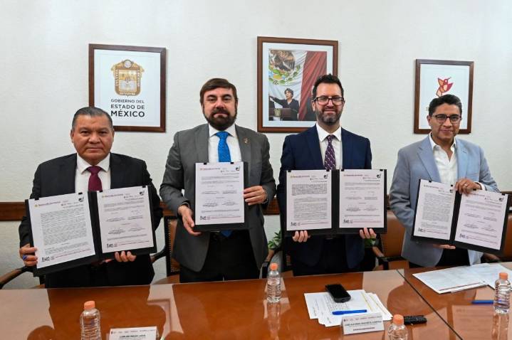 INSUS e IMEVIS firman convenio para regularizar propiedades en el Edomex