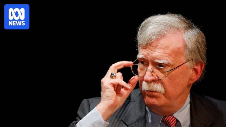 FBI searches home of ex-Trump national security adviser John Bolton