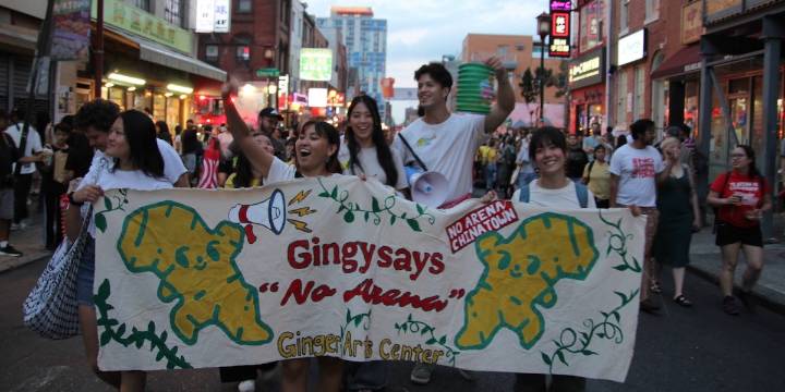 Citizens of the Week: Ginger Arts Center Student Organizers