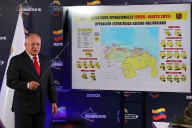Gobierno venezolano despliega a 15.000 funcionarios en la frontera con Colombia