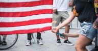 The American Flag Can Be Put on a Pair of Thongs, but Can It Be Set on Fire?