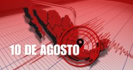 Temblor en México HOY 10 de agosto: Noticias AL MOMENTO de sismos