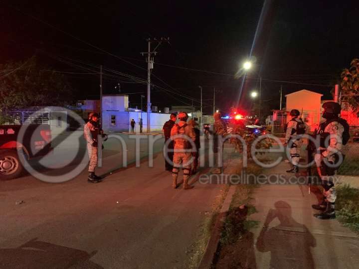 Sujetos matan a hombre en calles de la colonia Sierra Azul