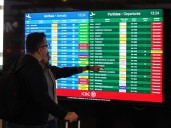 Segundo día de paro de controladores aéreos: hay 4 mil pasajeros afectados y 42 vuelos cancelados este domingo 24 de agosto
