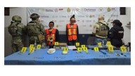 Capturan a presuntos narcomenudistas en Camerino Z. Mendoza; dos son menores de edad