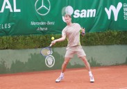 Jornada de sorpresas con la eliminación de Jaime Barranco y Gerard Campana en el Torneo Dionisio Nespral de tenis