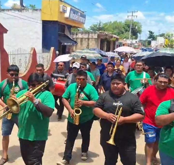 Despiden a un promotor de la música de charanga yucateca: Edelio Tec May
