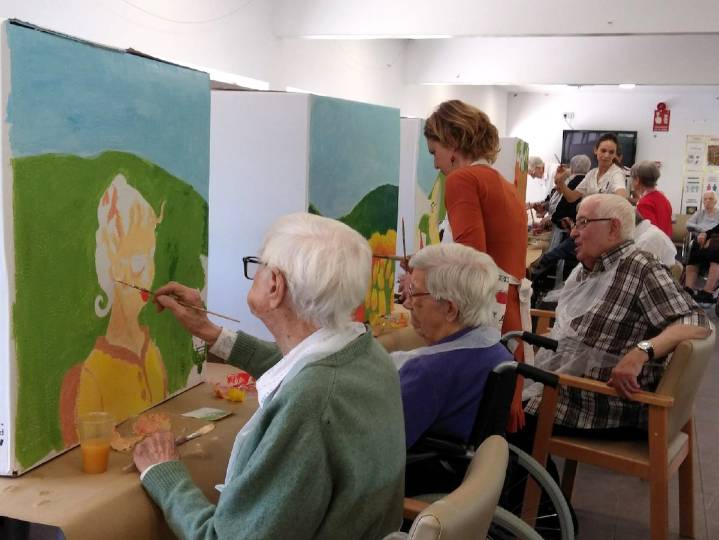 Entrenamiento artístico podría retrasar el deterioro cerebral a partir de los 45 años