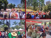 Pueblo caraqueño convirtió la jornada de alistamiento en una fiesta patria