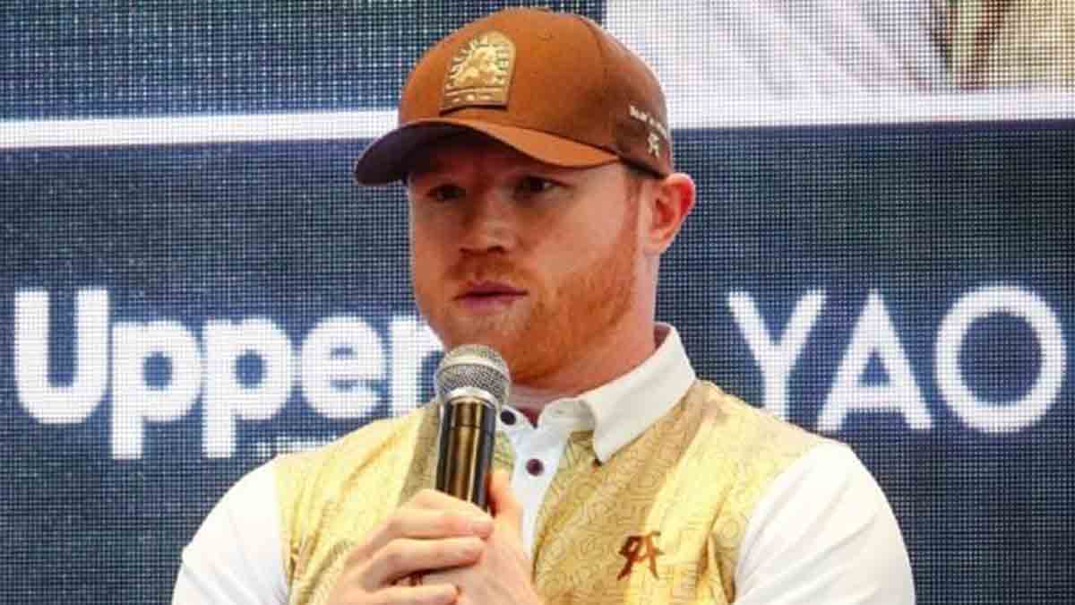 Saúl “Canelo” Álvarez muestra a su hija Eva Victoria