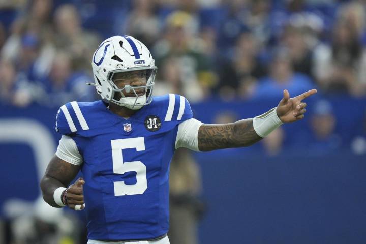 Colts GM believes QB Anthony Richardson will still be a part of team's future