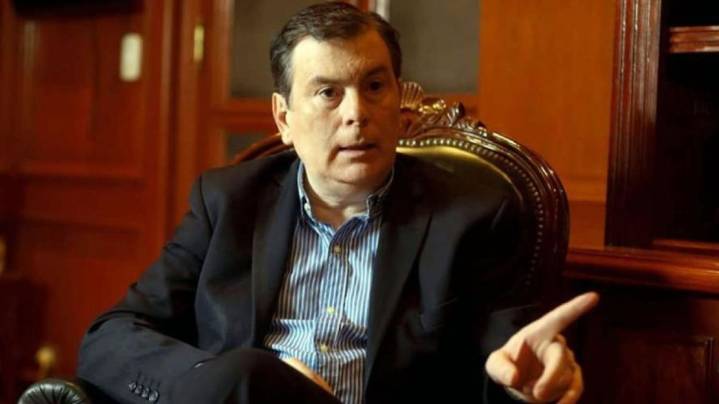 Gerardo Zamora será candidato a senador nacional por Santiago del Estero
