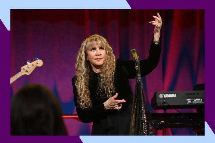 Stevie Nicks reschedules tour. Get tickets for new dates