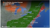 Potent Storms To Crack Northeast Dry Spell After Scorching Stretch