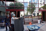 EU’s Kyiv base damaged in Russian drone attack, Commission says