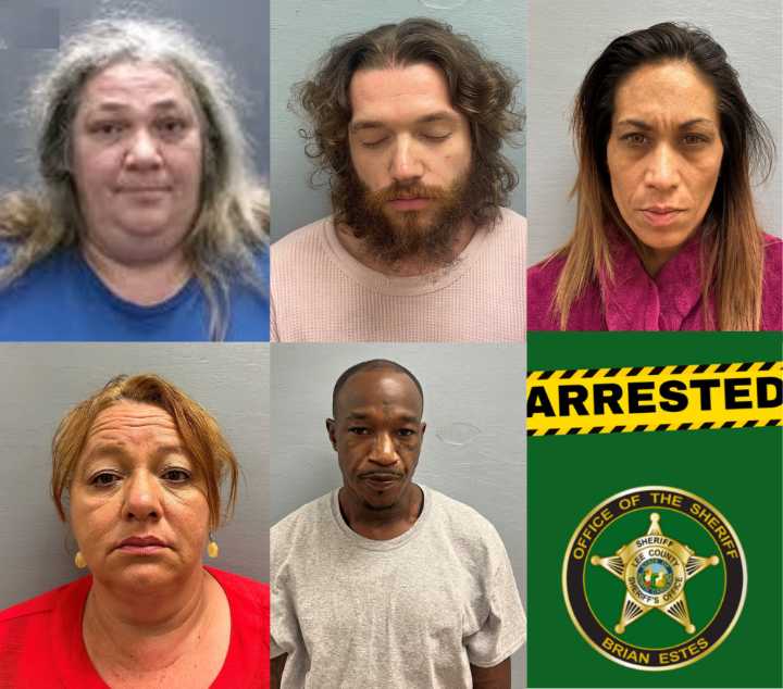 Arrestan a 5 con éxtasis, fentanilo y marihuana en condado de Lee