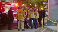Man shot while sitting in car in South LA