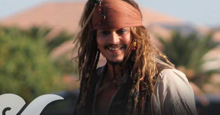 Johnny Depp regresaría a “Piratas del Caribe”, si le gusta el guion