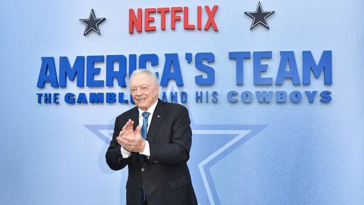 Jerry Jones habla abiertamente sobre su lucha contra el cáncer
