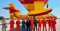 Así son los dos hidroaviones Canadair que ha enviado Francia a España para ayudar contra los incendios