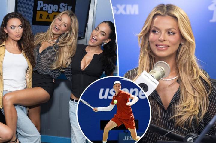Exclusive | Brooks Nader's sisters tease model's dating 'roster' on Page Six Radio