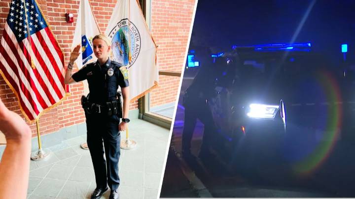 N. Andover, MA officer Kelsey Fitzsimmons arraigned