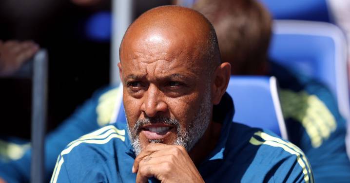 Nottingham Forest have 'major problem' as Nuno Espirito Santo says 'we are all very worried'