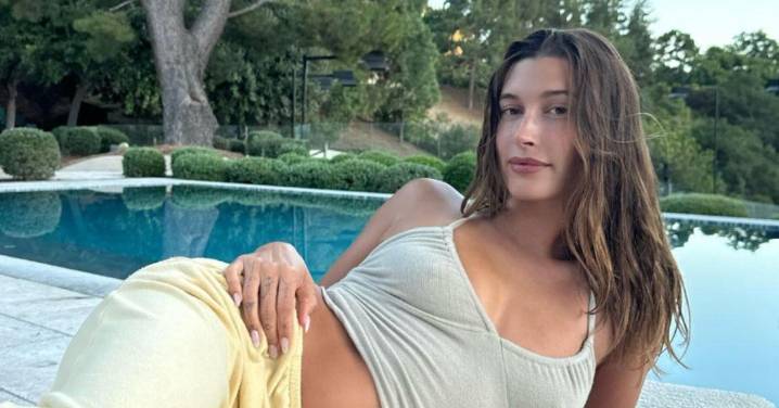 Hailey Bieber Goes Braless in Steamy Photos With Husband Justin and Bestie Kendall Jenner
