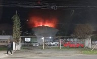 ¿Incendio intencional en una agencia de autos de Ensenada? Hay dos detenidos y un vehículo secuestrado