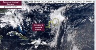 ¿Tormenta tropical Fernand en el Atlántico afectará a México?
