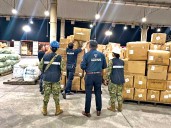Asestan golpe a contrabando en aduanas; embargan 10 millones de cigarros