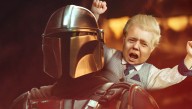 White House Hires Mandalorian To Protect Baby Trump From Iranian Bounty Hunters
