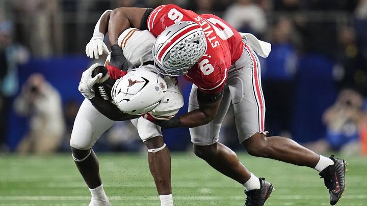 Sonny Styles raves about ‘crazy athlete’ in Ohio State defense