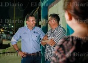 Supervisa alcalde Bonilla alumbrado público en colonia Villa Nueva