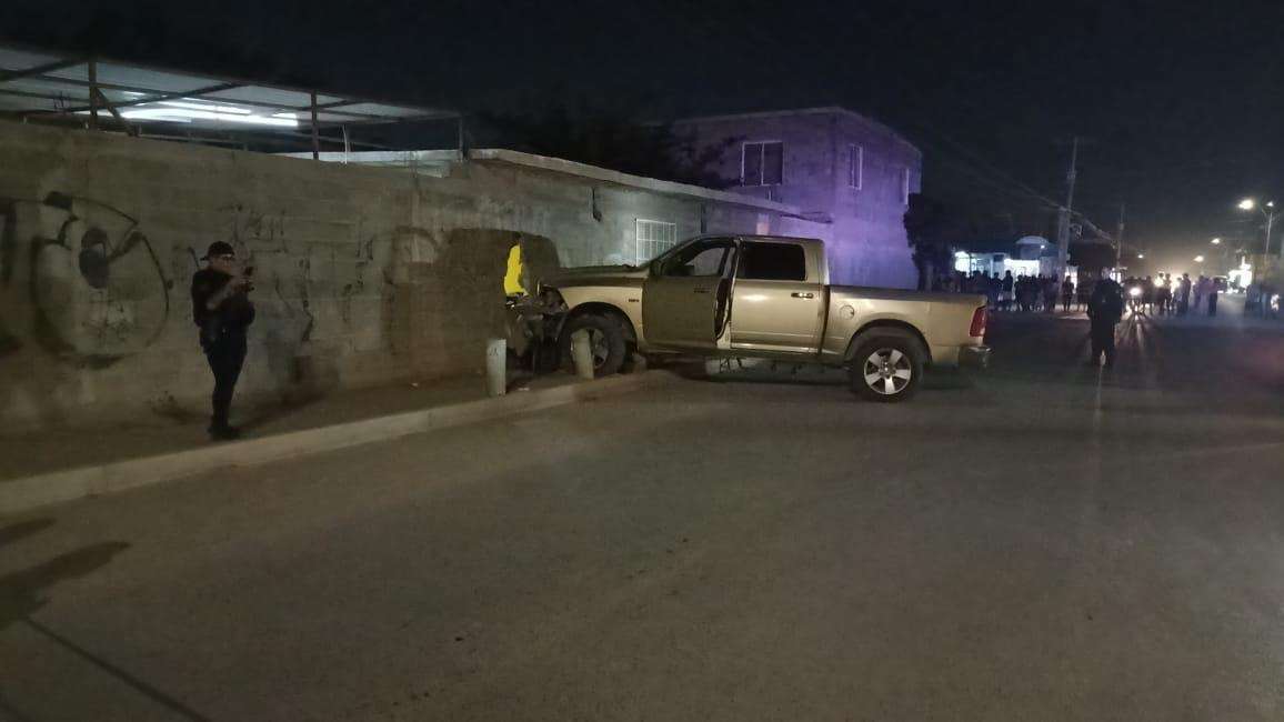 Muere adulto mayor atropellado en la colonia Chavira; su pareja resulta herida