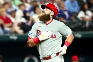 Phillies' Brandon Marsh goes 4-for-5 as outfield shuffle continues